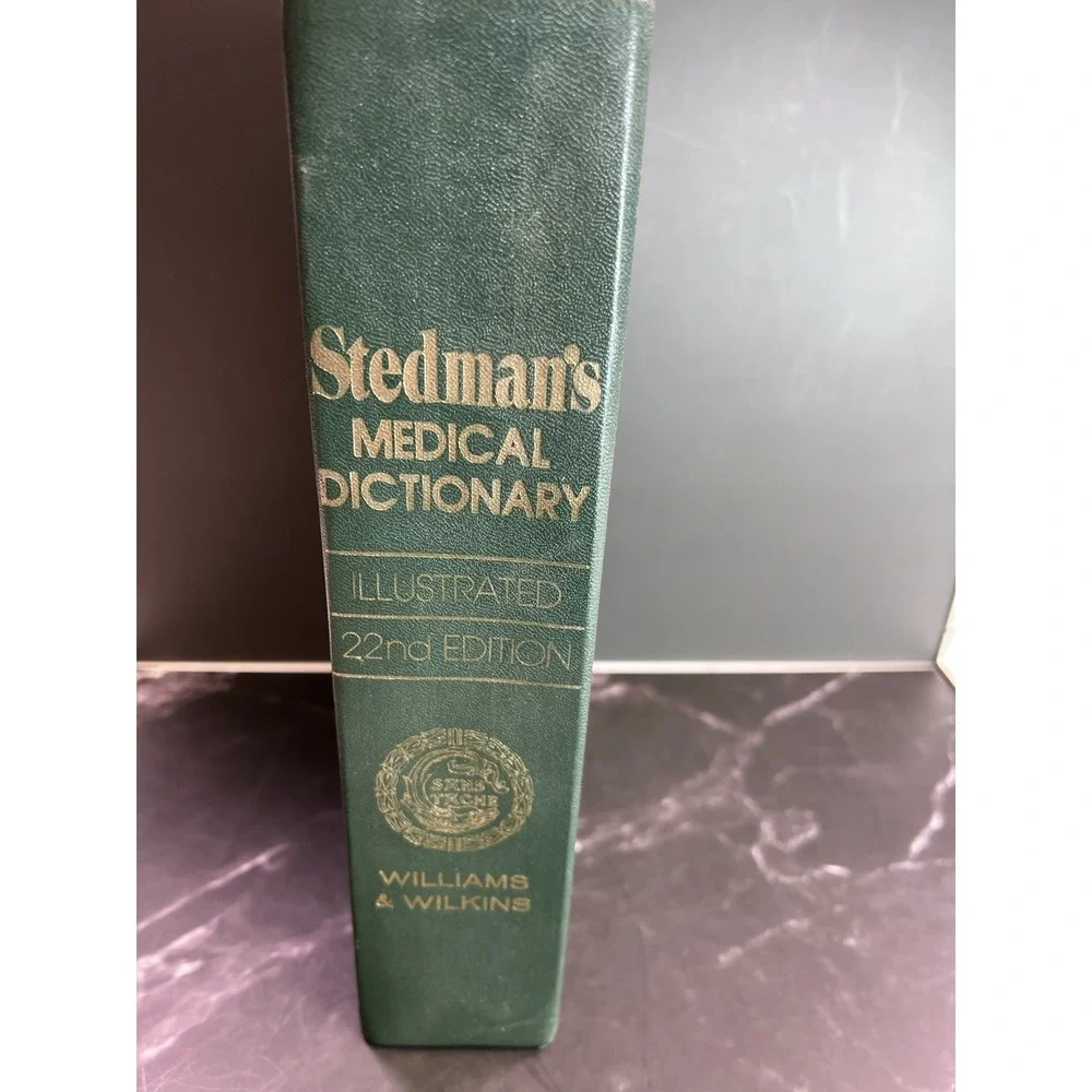 Vintage Stedmans Medical Dictionary - Hardcover By Williams, Richard H